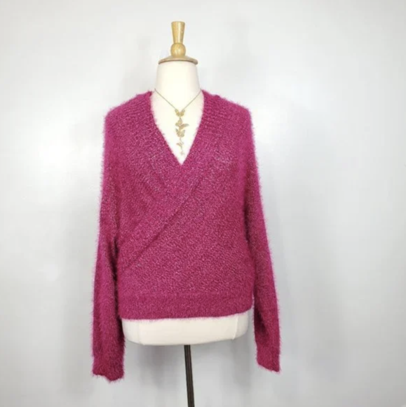 Magenta Sweaters